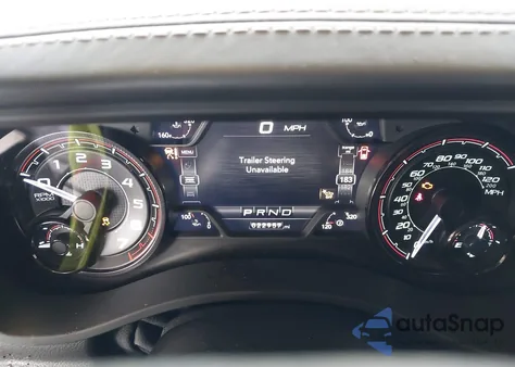 2021 Ram 1500 Trx из США, поврежденный, VIN 1C6SRFU93MN903253